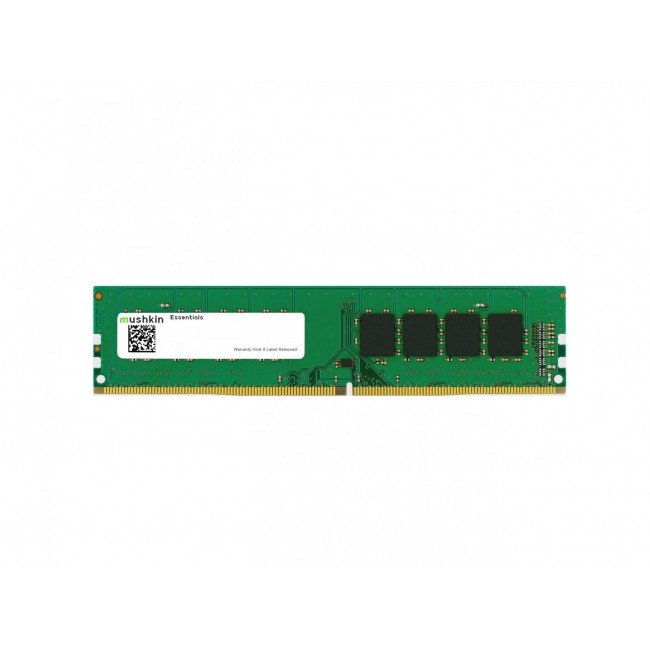 Mushkin Essentials memory module 16 GB 1 x 16 GB DDR4 288-pin DIMM Mushkin Essentials memory module 16 GB 1 x 16 GB DDR4 288-pin DIMM