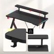 Huzaro Hero 1.9 RGB Gaming Desk Black Huzaro Hero 1.9 RGB Gaming Desk Black