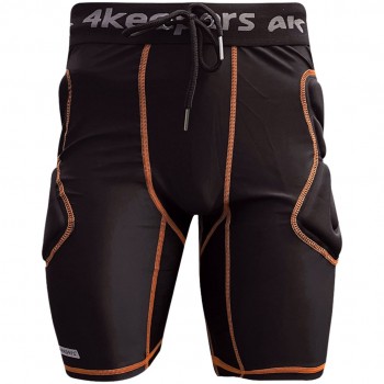 Spodenki bramkarskie 4Keepers Elite II GK Short czarne 2XL