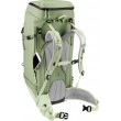 Deuter Freescape Pro 38+ SL backpack Sports backpack Green Polyamide, Ripstop Deuter Freescape Pro 38+ SL backpack Sports backpack Green Polyamide, Ripstop