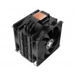 Xilence Performance A+ XC061 computer cooling system Processor Air cooler 12 cm Black 1 pc(s) Xilence Performance A+ XC061 computer cooling system Processor Air cooler 12 cm Black 1 pc(s)