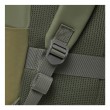 Rivacase Eden backpack Travel backpack Olive PU leather, Polyester, Recycled polyethylene terephthalate (rPET)