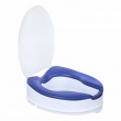 Toilet seat with lid, 10 cm, SoftRelief NT500AM