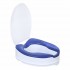 Toilet seat with lid, 10 cm, SoftRelief NT500AM