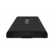 Icy Dock MB861U31-1M2B storage drive enclosure SSD enclosure Black M.2