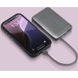 LAUT WW-T185ALF 10000 mAh Wireless charging Grey, Silver LAUT WW-T185ALF 10000 mAh Wireless charging Grey, Silver