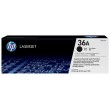 HP 36A Black Original LaserJet Toner Cartridge