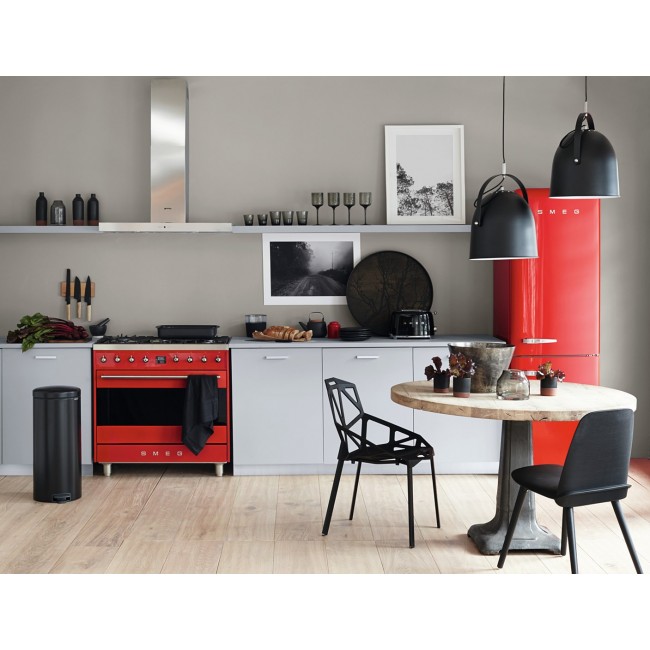 Smeg 50's Style Toaster TSF01BLEU Black