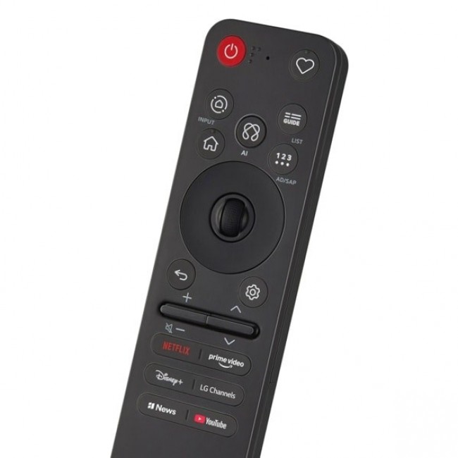 LG MR26GA remote control TV Press buttons, Rotary