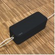 LogiLink KAB0077 cable organizer Universal Cable box Black 3 pc(s)