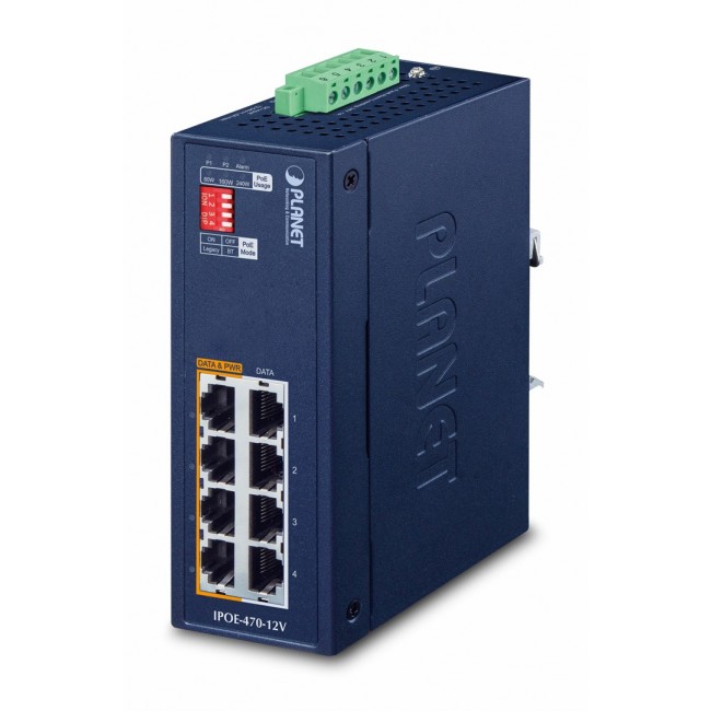 PLANET IP30 Industrial 4-port