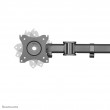 Neomounts NM-D135D3BLACK Monitor arm 10-27
