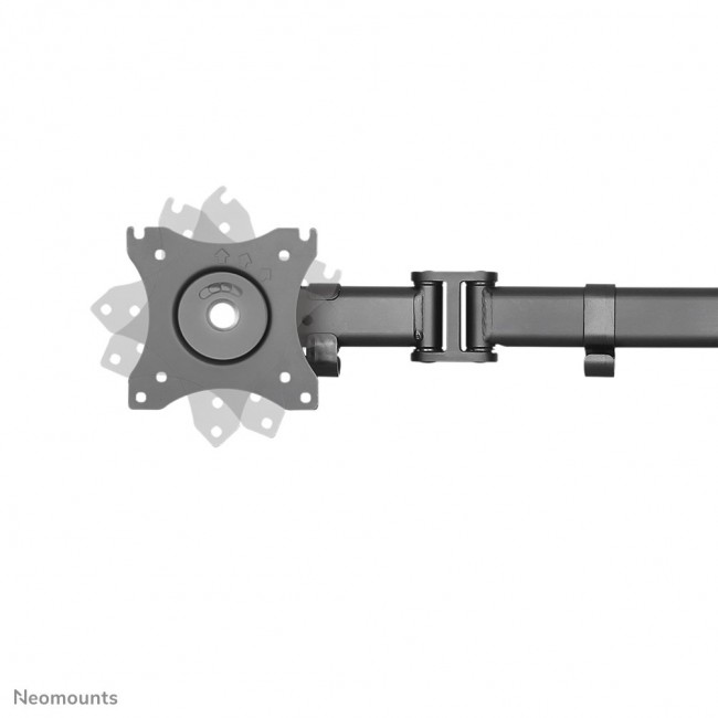 Neomounts NM-D135D3BLACK Monitor arm 10-27