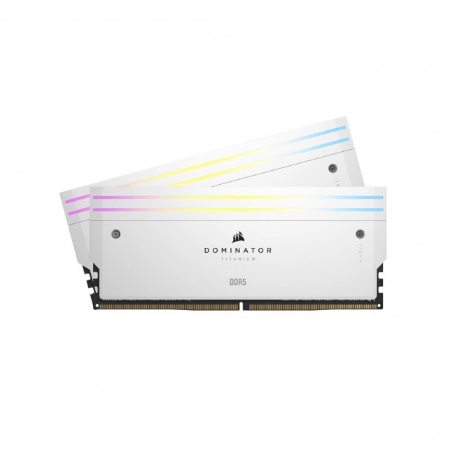 Corsair Dominator Titanium CMP32GX5M2B6000C30W memory module 32 GB 2 x 16 GB DDR5 288-pin DIMM Corsair Dominator Titanium CMP32GX5M2B6000C30W memory module 32 GB 2 x 16 GB DDR5 288-pin DIMM