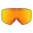 Uvex Skibrille scenic FM winter sport goggles Black Men Red Spherical lens