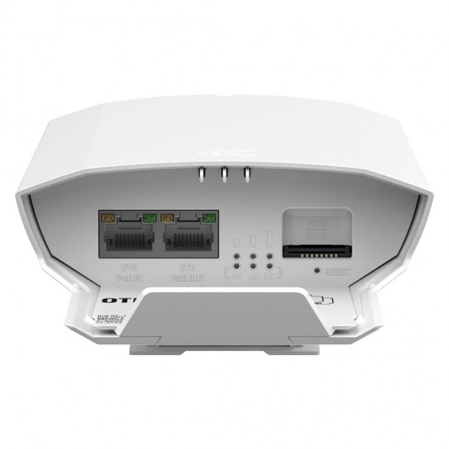 Teltonika OTD500100000 wired router Gigabit Ethernet White