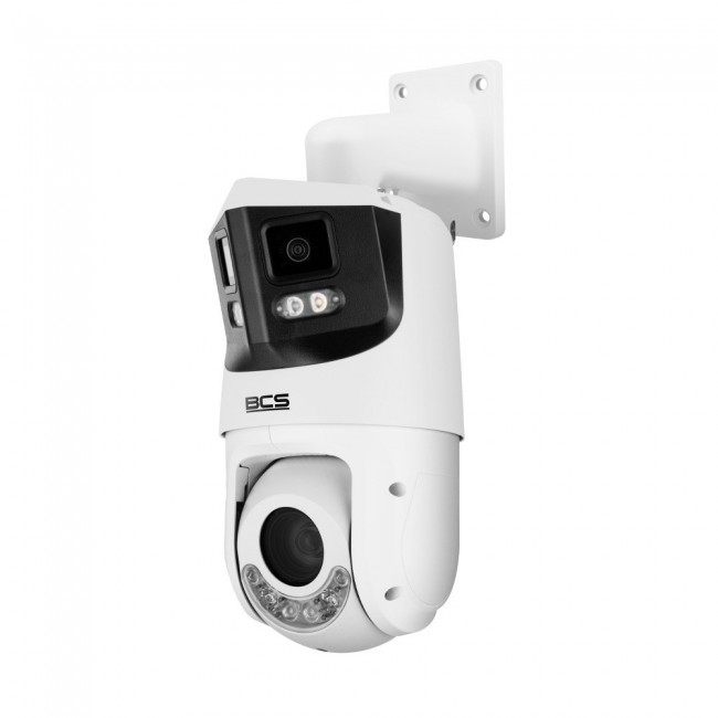 BCS BCS-L-PSIP24825SCR10L5-Ai1 Dome IP security camera Outdoor 4096 x 1860 pixels Wall BCS BCS-L-PSIP24825SCR10L5-Ai1 Dome IP security camera Outdoor 4096 x 1860 pixels Wall