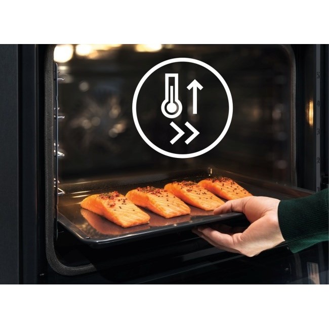 Elektrolux EOD6P77WZ Built-in oven 72 l 3490 W Black