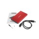 NATEC HDD ENCLOSURE RHINO GO (USB 3.0, 2.5