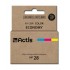 Actis KH-28R ink (replacement for HP 28 C8728A Standard 21 ml color)