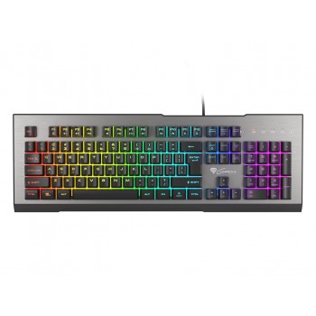 GAMING KEYBOARD GENESIS RHOD 500 RGB ES BACKLIGHT GAMING PROGRAMMABLE