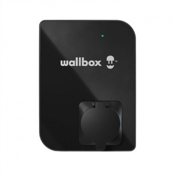 Wallbox Copper SB Electric Vehicle charger, Type 2 Socket, 22kW, Black