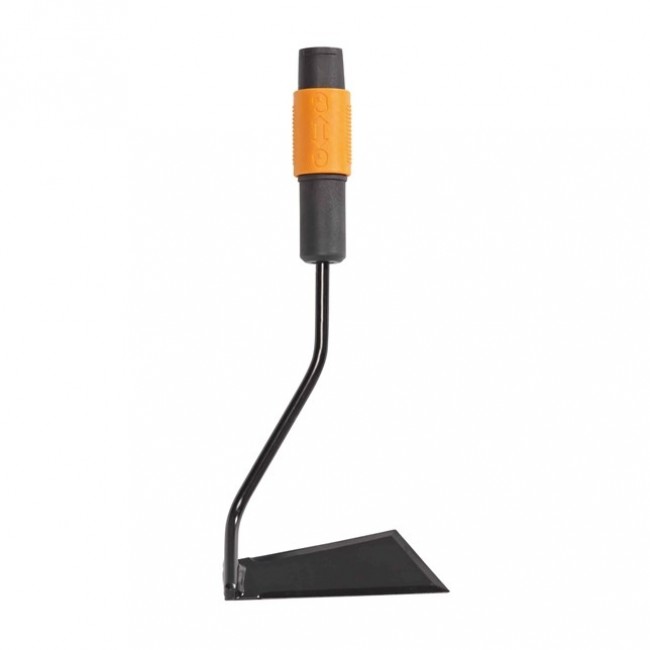 Fiskars QuikFit Hoe 3 Black, Orange Hand cultivator