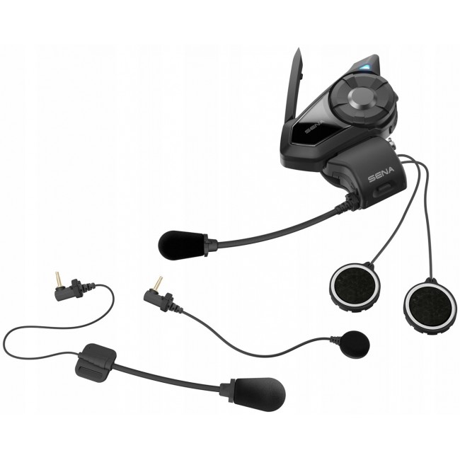 Sena 30K motorcycle intercom 2000 m Black