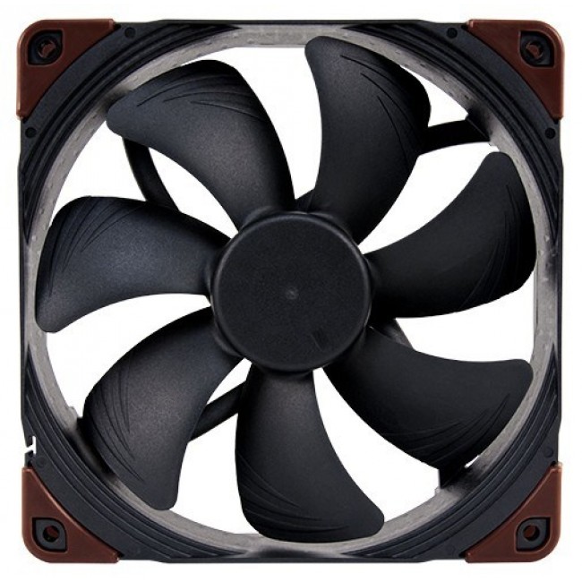 Noctua NF-A14 industrialPPC-2000 Computer case Fan 14 cm Black, Brown Noctua NF-A14 industrialPPC-2000 Computer case Fan 14 cm Black, Brown