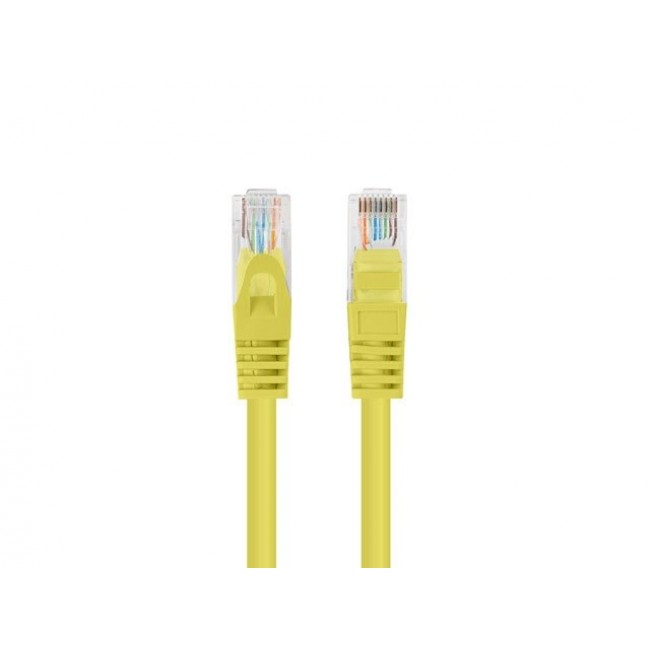 Fluke Passed Lanberg patchcord cat.6 UTP 1 m yellow 10-pack Fluke Passed Lanberg patchcord cat.6 UTP 1 m yellow 10-pack