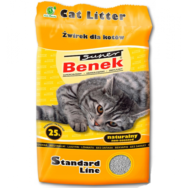 Super Benek Compact Natural 25L Active Super Benek Compact Natural 25L Active