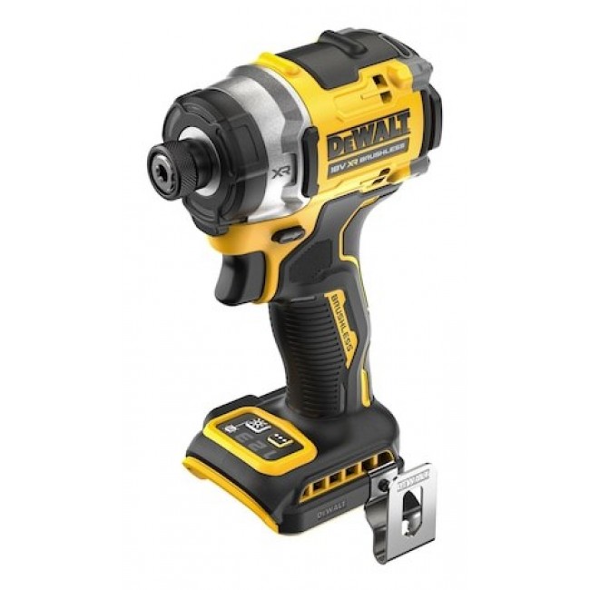 DeWALT DCF860NT-XJ power screwdriver/impact driver 3800 RPM Black, Yellow DeWALT DCF860NT-XJ power screwdriver/impact driver 3800 RPM Black, Yellow