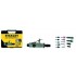 Stanley 160153XSTN die/straight grinder Straight die grinder 25000 RPM Black, Silver