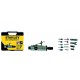 Stanley 160153XSTN die/straight grinder Straight die grinder 25000 RPM Black, Silver Stanley 160153XSTN die/straight grinder Straight die grinder 25000 RPM Black, Silver