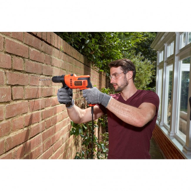 Black & Decker BEH200-QS drill 2900 RPM Black, Orange Black & Decker BEH200-QS drill 2900 RPM Black, Orange