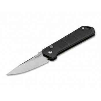 B ker Plus Kihon Auto Stonewash Knife AUS8