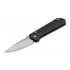 B ker Plus Kihon Auto Stonewash Knife AUS8