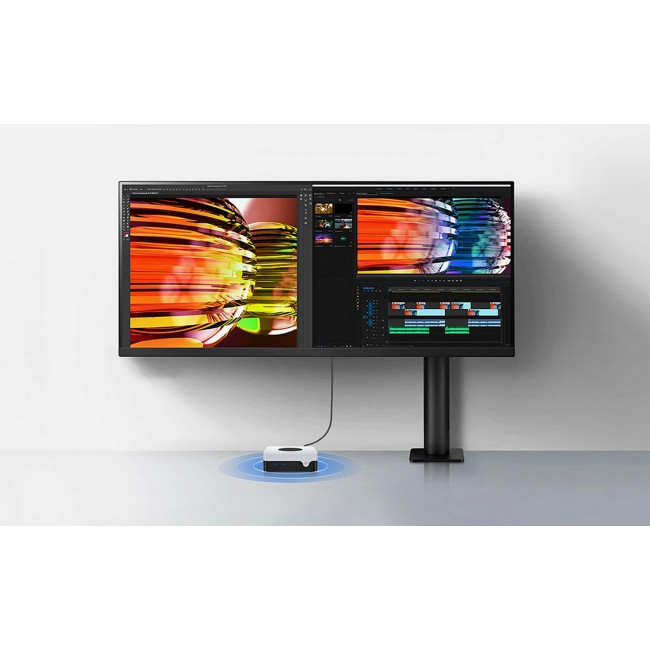 Chuwi LarkBox X 2023 Intel N N100 12 GB DDR5-SDRAM 512 GB SSD Windows 11 Home Mini PC White Chuwi LarkBox X 2023 Intel N N100 12 GB DDR5-SDRAM 512 GB SSD Windows 11 Home Mini PC White