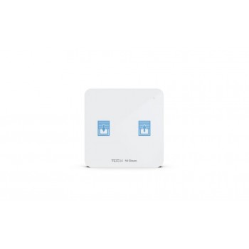 Wireless roller blind switch black WZ-02 Tech Controllers