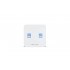 Wireless roller blind switch black WZ-02 Tech Controllers