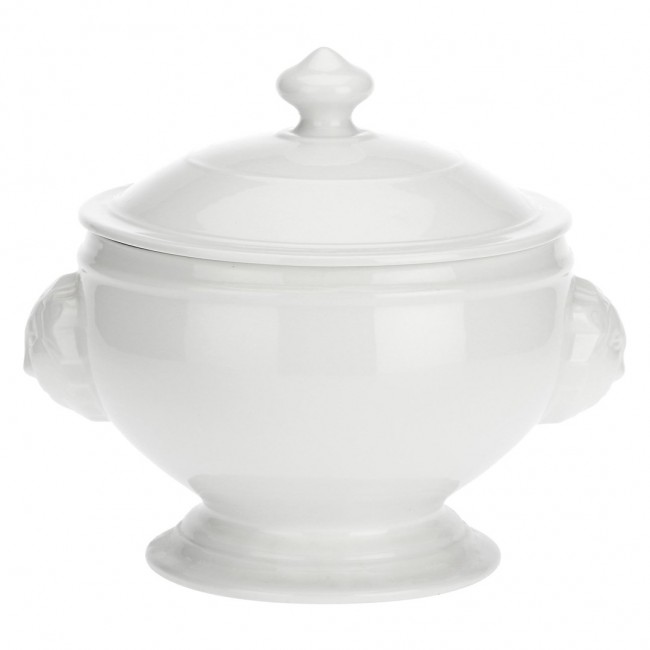 Soup vase with lid Chimera lion - White, 3 ltr Soup vase with lid Chimera lion - White, 3 ltr