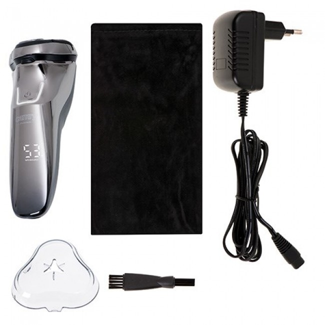 Camry Premium CR 2925 men's shaver Rotation shaver Trimmer Grey Camry Premium CR 2925 men's shaver Rotation shaver Trimmer Grey