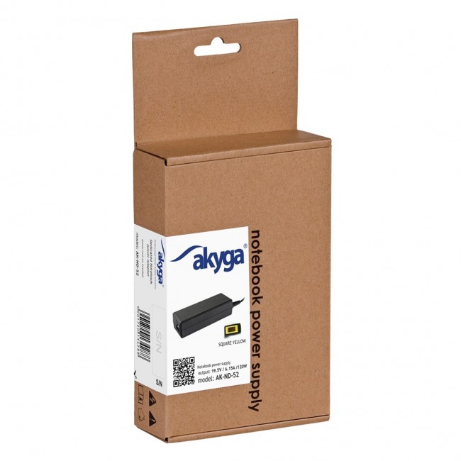 Akyga AK-ND-52 power adapter/inverter Indoor 120 W Black Akyga AK-ND-52 power adapter/inverter Indoor 120 W Black