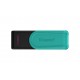 Kingston Technology DataTraveler 128GB Portable USB 3.2 Gen 1 Exodia S (Black/Turquoise) Kingston Technology DataTraveler 128GB Portable USB 3.2 Gen 1 Exodia S (Black/Turquoise)