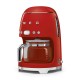 Smeg 50's Style Drip Filter Coffee Machine DCF02RDEU Red Smeg 50's Style Drip Filter Coffee Machine DCF02RDEU Red