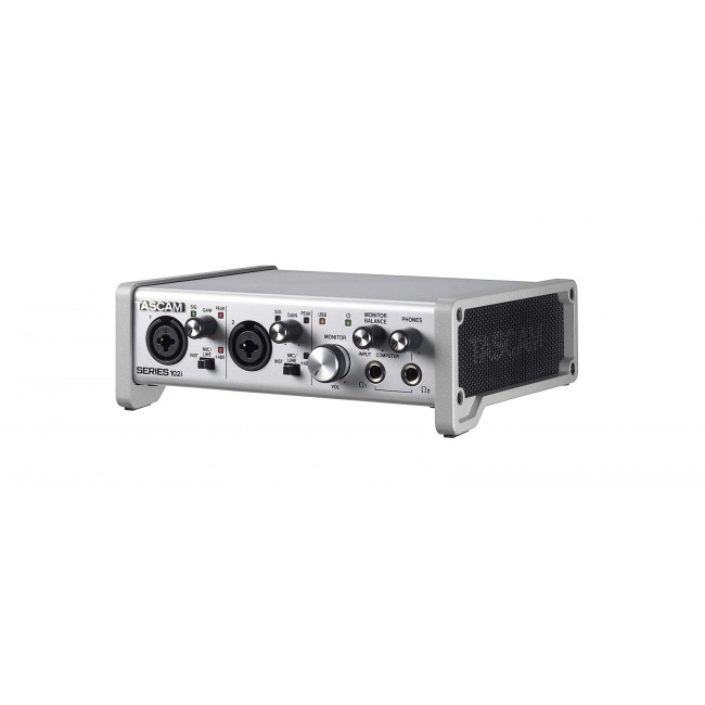 Tascam SERIES 102i 2 channels 20 - 40000 Hz Silver Tascam SERIES 102i 2 channels 20 - 40000 Hz Silver