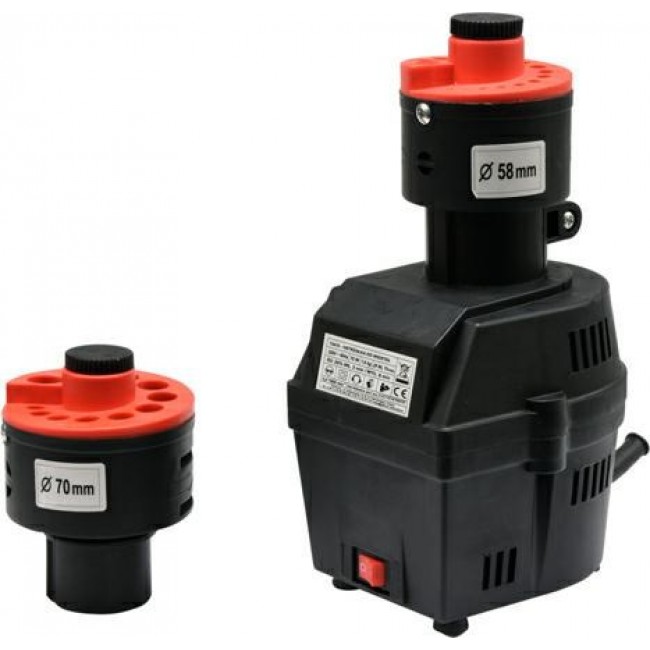 DRILL BIT SHARPENER 70W +2 ATTACHMENTS + DISCS DRILL BIT SHARPENER 70W +2 ATTACHMENTS + DISCS