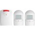 ORNO SENSOR X 2 WITH SIGNAL. IP44 120M WIRELESS