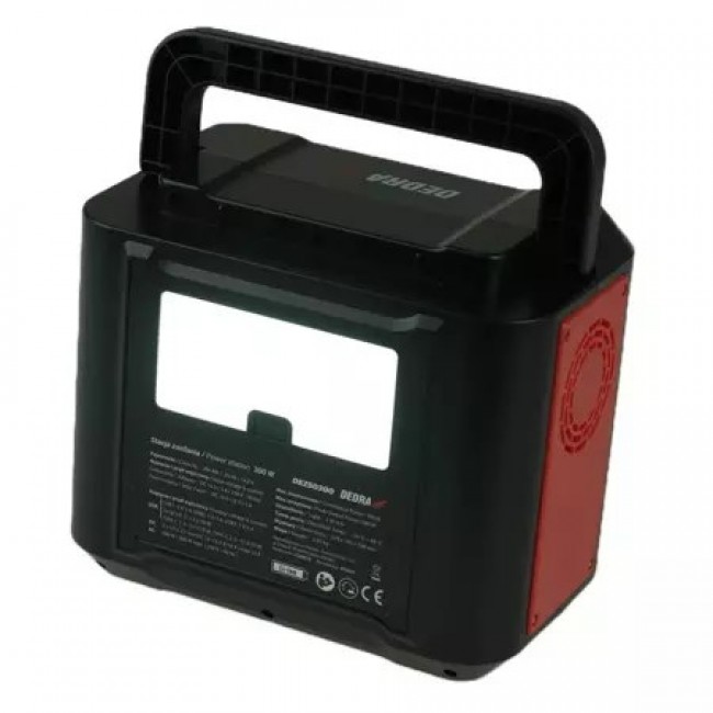 DEDRA DEZS0300 portable power station Lithium-Ion (Li-Ion) 20000 mAh 500 W 2.85 kg DEDRA DEZS0300 portable power station Lithium-Ion (Li-Ion) 20000 mAh 500 W 2.85 kg