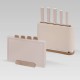 Maestro MR-1412-BEIGE Knife set with block + Cutting board set Beige Maestro MR-1412-BEIGE Knife set with block + Cutting board set Beige